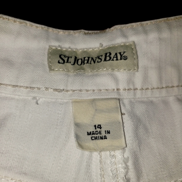 St. John's Bay Jean Shorts - Picture 7 of 7